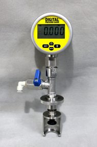 Portable Pressure or Vacuum Gauge